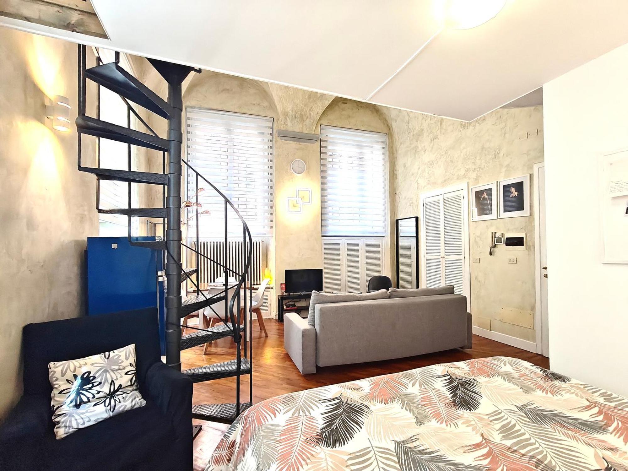 Chic Mamma Deluxe Loft Suite Флоренція Екстер'єр фото