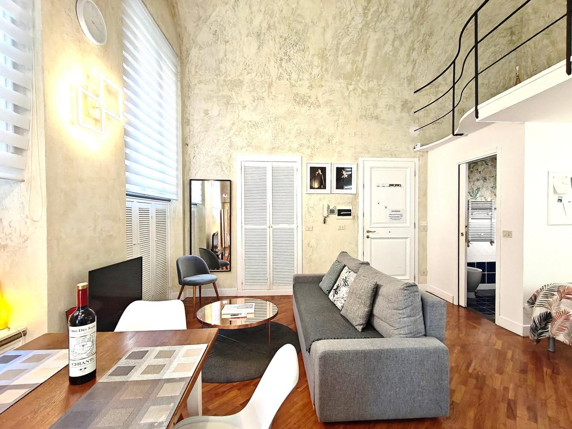 Chic Mamma Deluxe Loft Suite Флоренція Екстер'єр фото